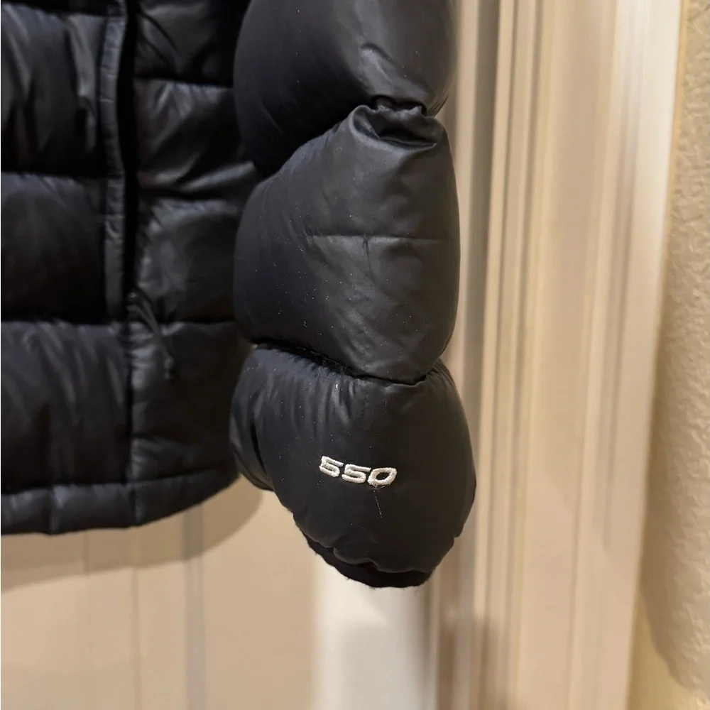 The North Face Men's Black Puffer Jacket 550 - Picture 2 of 5